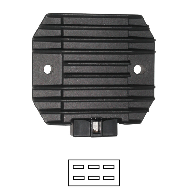 Tourmax Regulator/rectifier zzr/zl